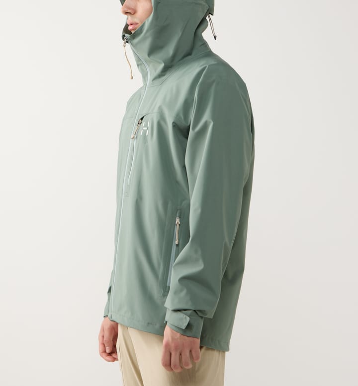 Haglöfs Men's Ozka Proof Jacket Chlorophyll Green Haglöfs