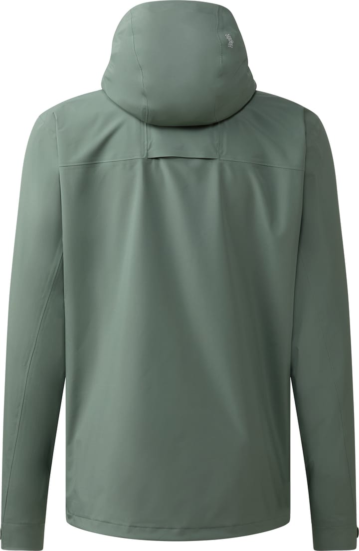 Haglöfs Men's Ozka Proof Jacket Chlorophyll Green Haglöfs