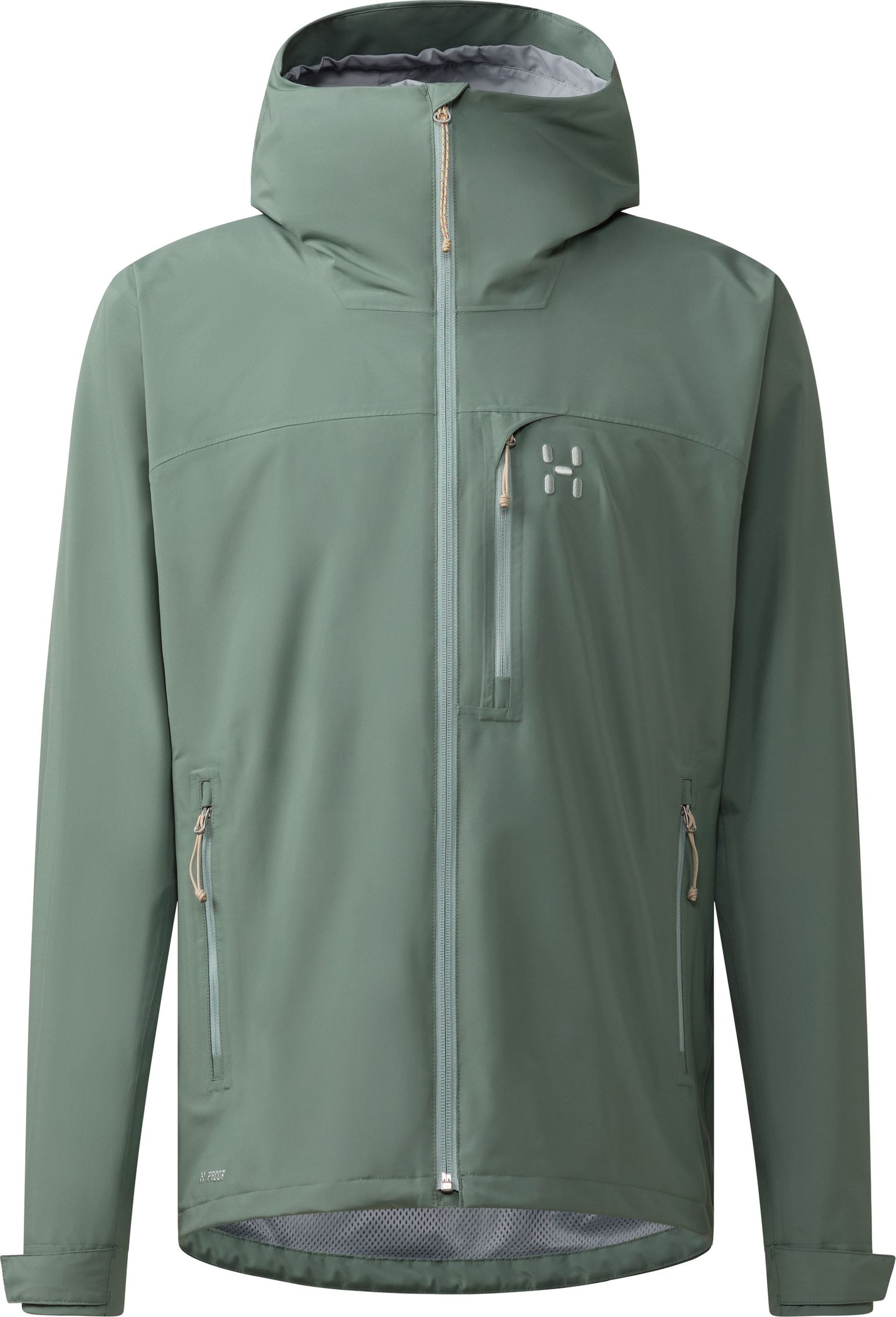 Haglöfs Men's Ozka Proof Jacket Chlorophyll Green