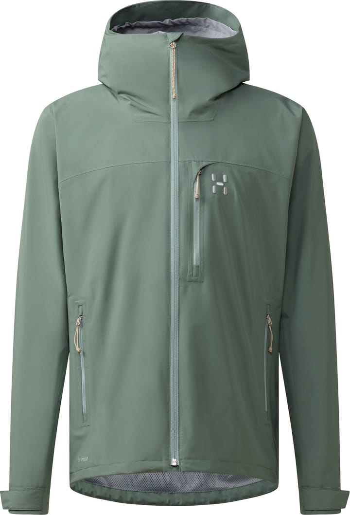 Haglöfs Men's Ozka Proof Jacket Chlorophyll Green Haglöfs