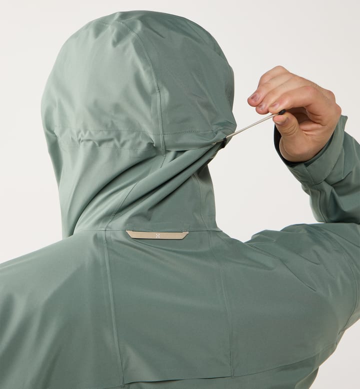 Haglöfs Men's Ozka Proof Jacket Chlorophyll Green Haglöfs