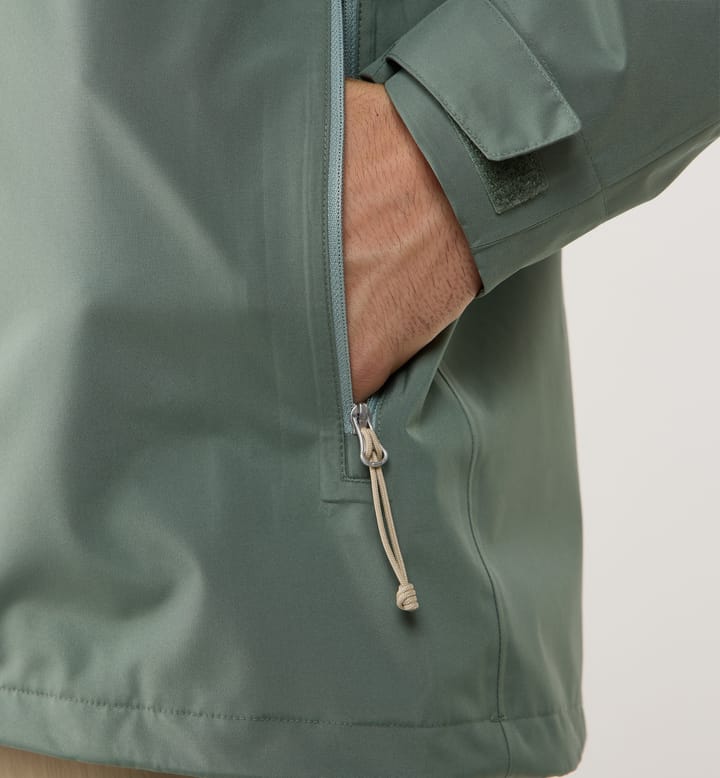 Haglöfs Men's Ozka Proof Jacket Chlorophyll Green Haglöfs