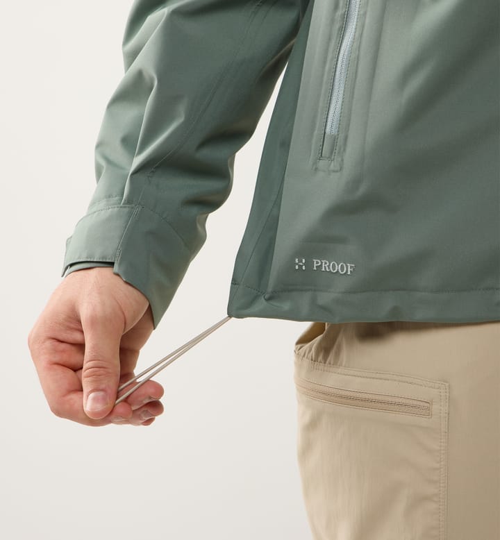 Haglöfs Men's Ozka Proof Jacket Chlorophyll Green Haglöfs
