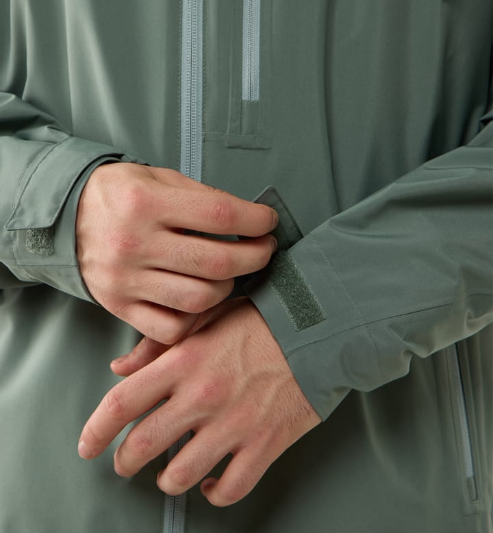 Haglöfs Men's Ozka Proof Jacket Chlorophyll Green Haglöfs