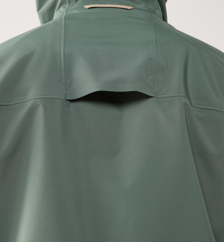 Haglöfs Men's Ozka Proof Jacket Chlorophyll Green Haglöfs