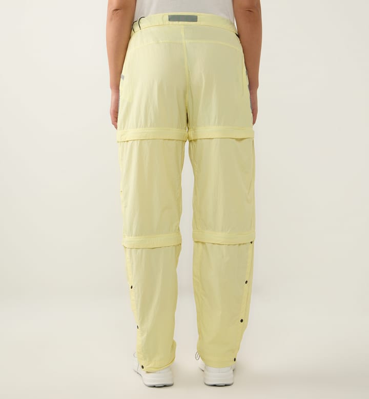 Haglöfs Women's Solis Zip Off Pant Yellow Rise Haglöfs