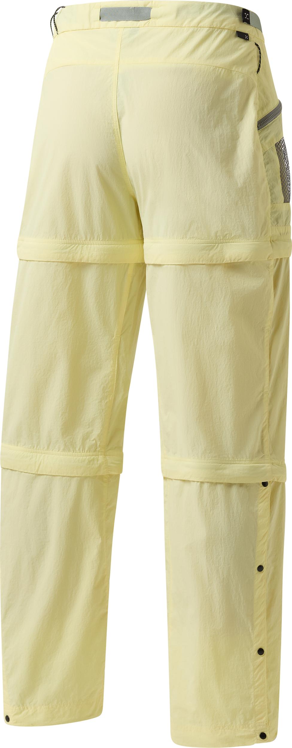 Haglöfs Women's Solis Zip Off Pant Yellow Rise