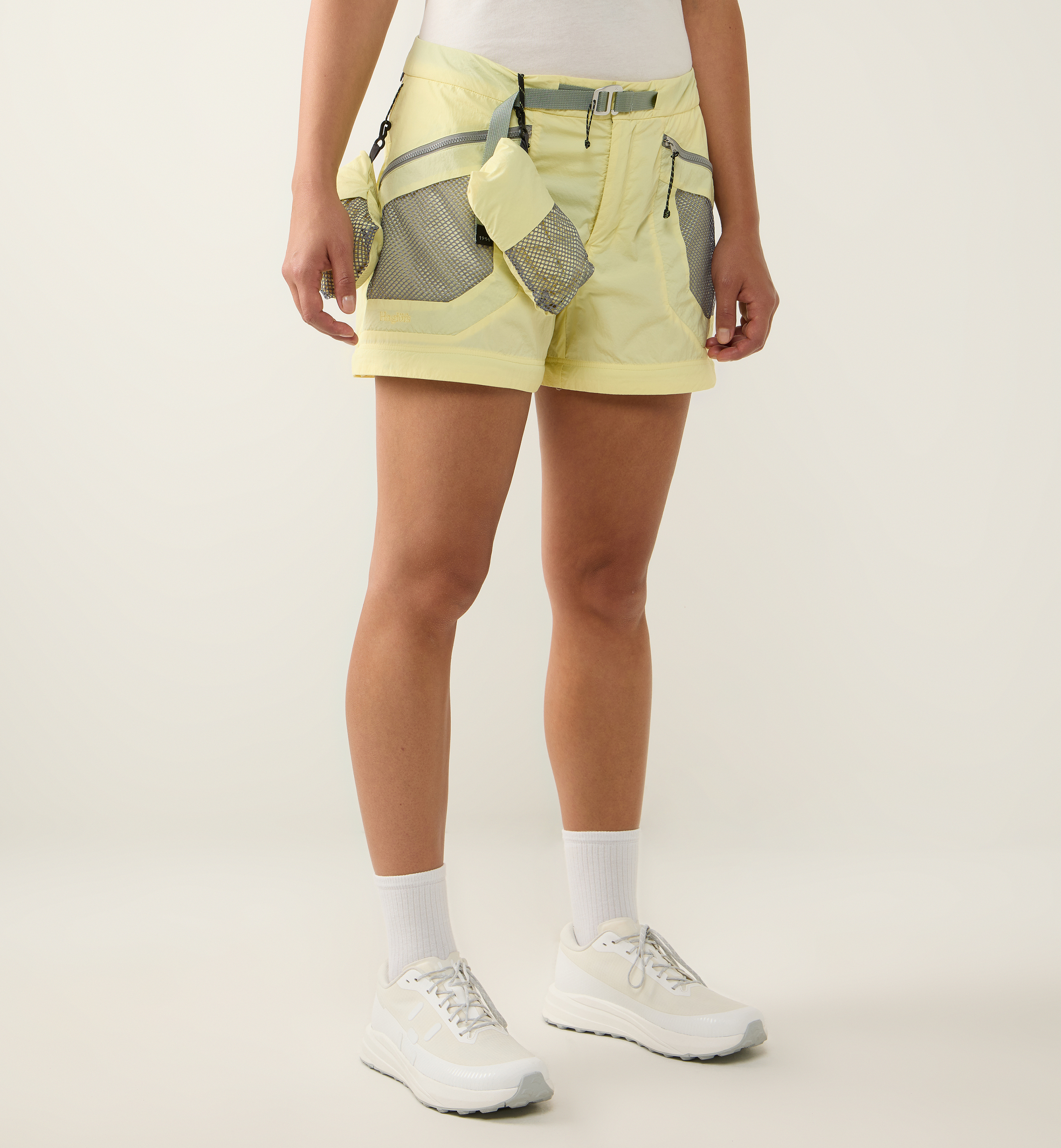 Haglöfs Women's Solis Zip Off Pant Yellow Rise