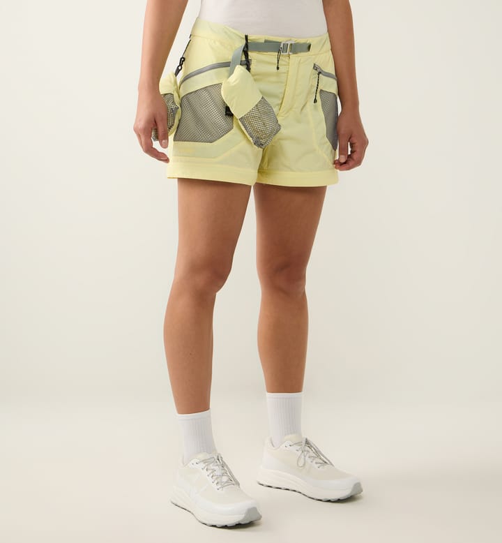 Haglöfs Women's Solis Zip Off Pant Yellow Rise Haglöfs