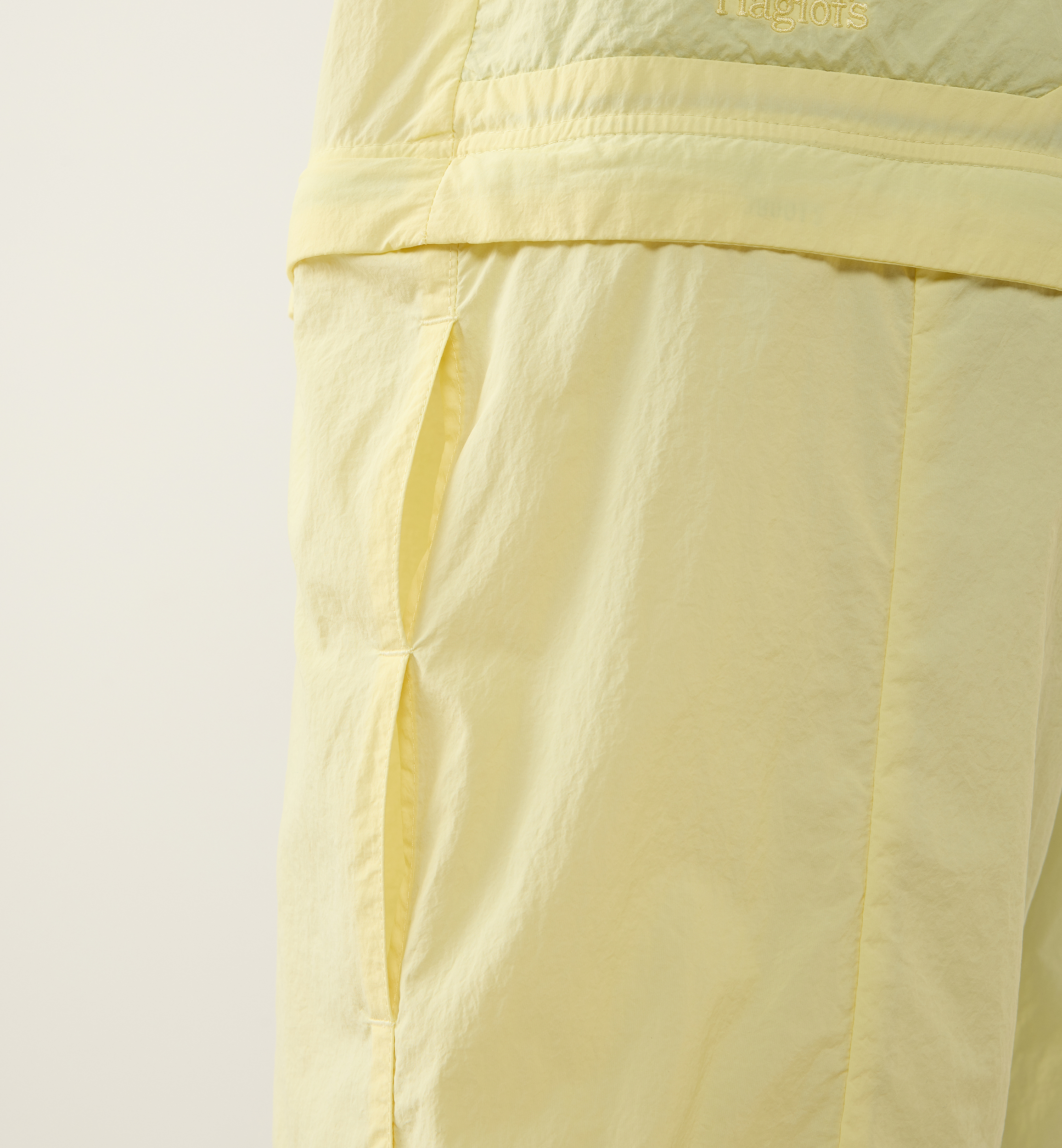 Haglöfs Women's Solis Zip Off Pant Yellow Rise