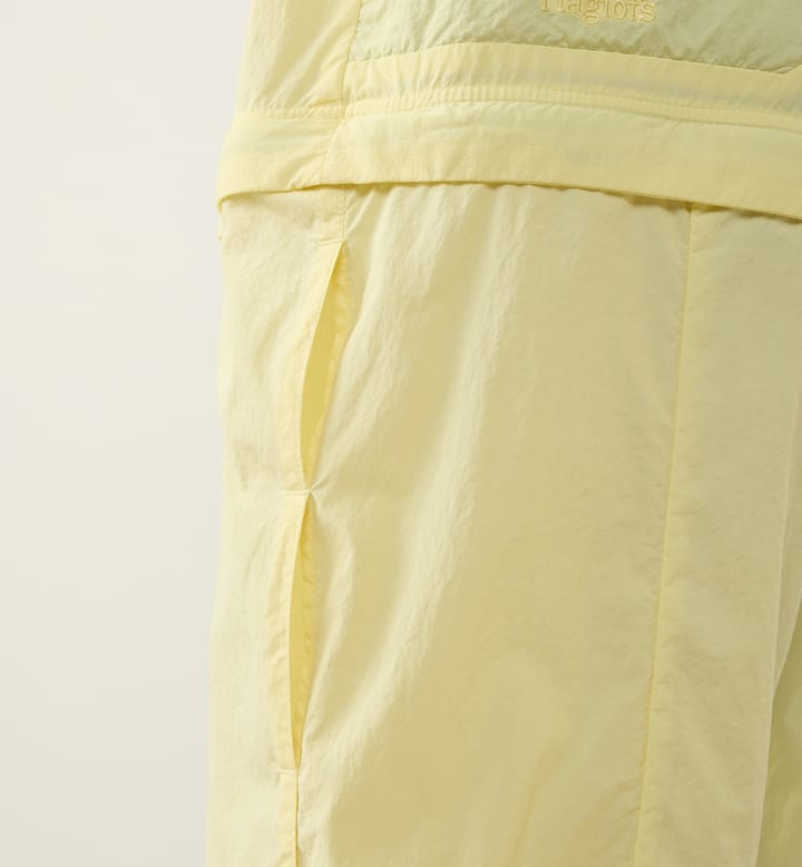 Haglöfs Women's Solis Zip Off Pant Yellow Rise Haglöfs