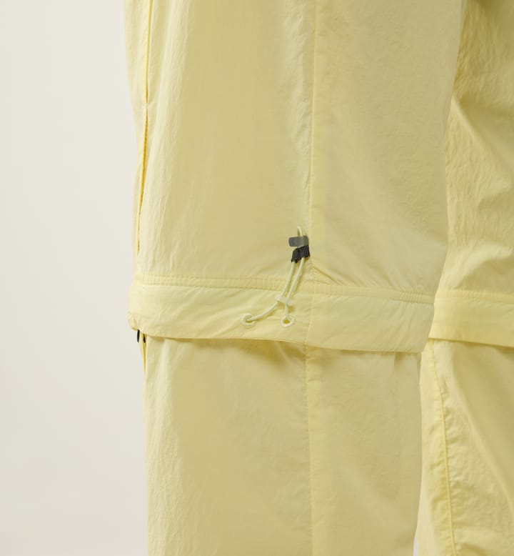 Haglöfs Women's Solis Zip Off Pant Yellow Rise Haglöfs