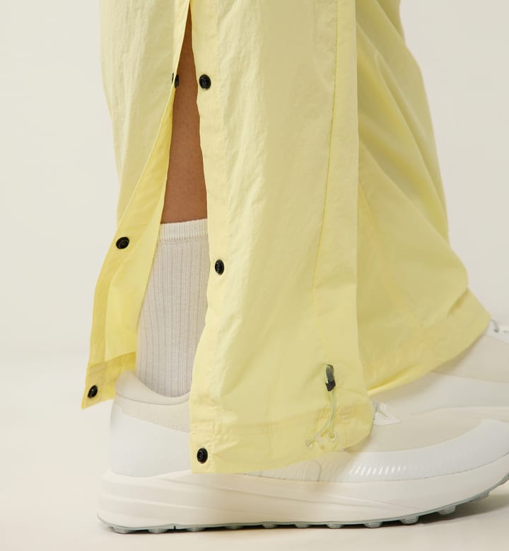 Haglöfs Women's Solis Zip Off Pant Yellow Rise Haglöfs