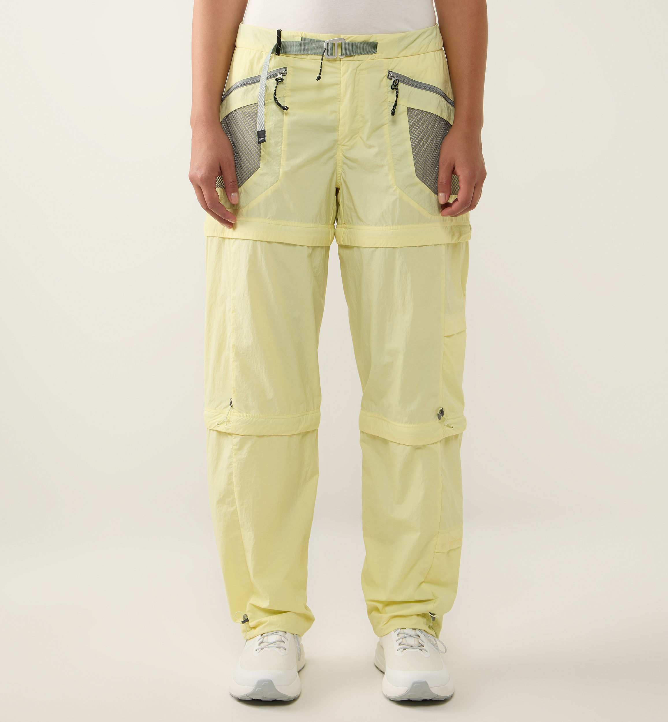 Haglöfs Women's Solis Zip Off Pant Yellow Rise