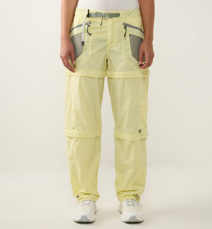 Haglöfs Women's Solis Zip Off Pant Yellow Rise Haglöfs