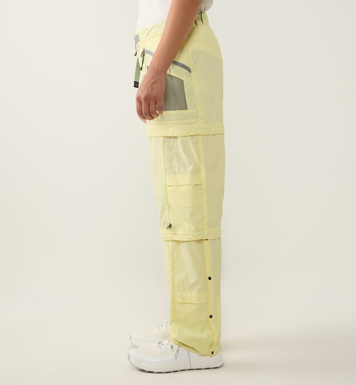 Haglöfs Women's Solis Zip Off Pant Yellow Rise Haglöfs