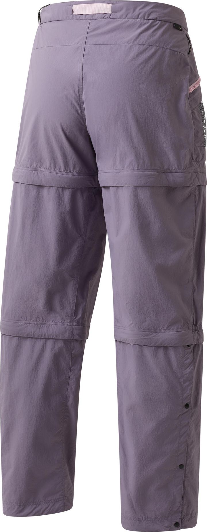 Haglöfs Women's Solis Zip Off Pant Purple Fog Haglöfs