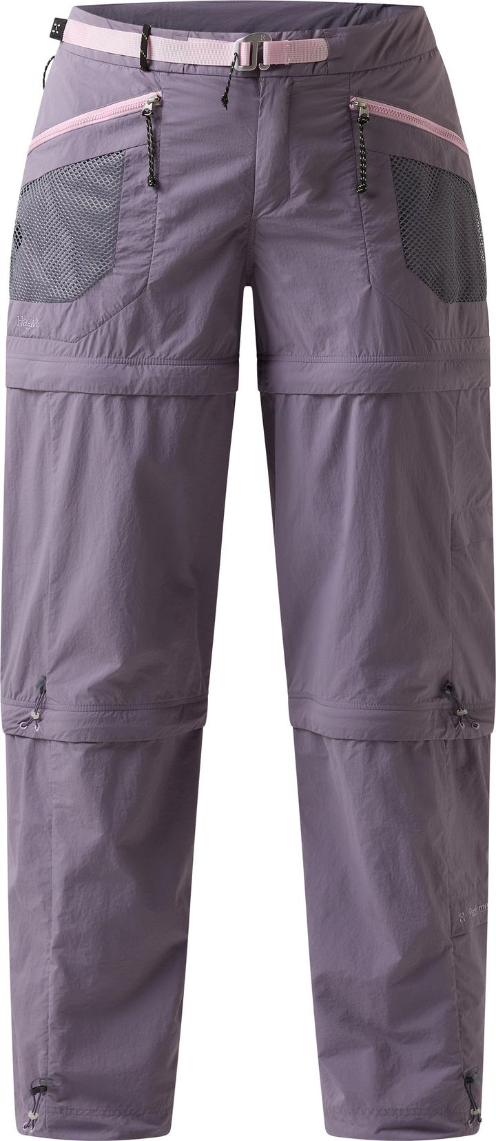 Haglöfs Women's Solis Zip Off Pant Purple Fog Haglöfs