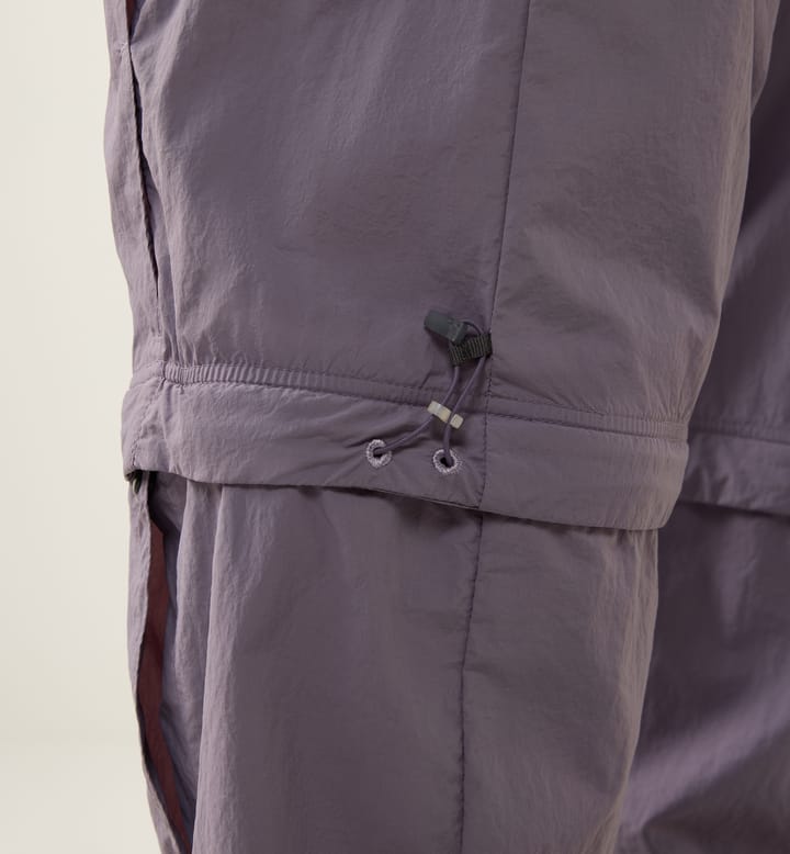 Haglöfs Women's Solis Zip Off Pant Purple Fog Haglöfs