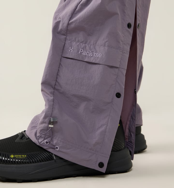 Haglöfs Women's Solis Zip Off Pant Purple Fog Haglöfs