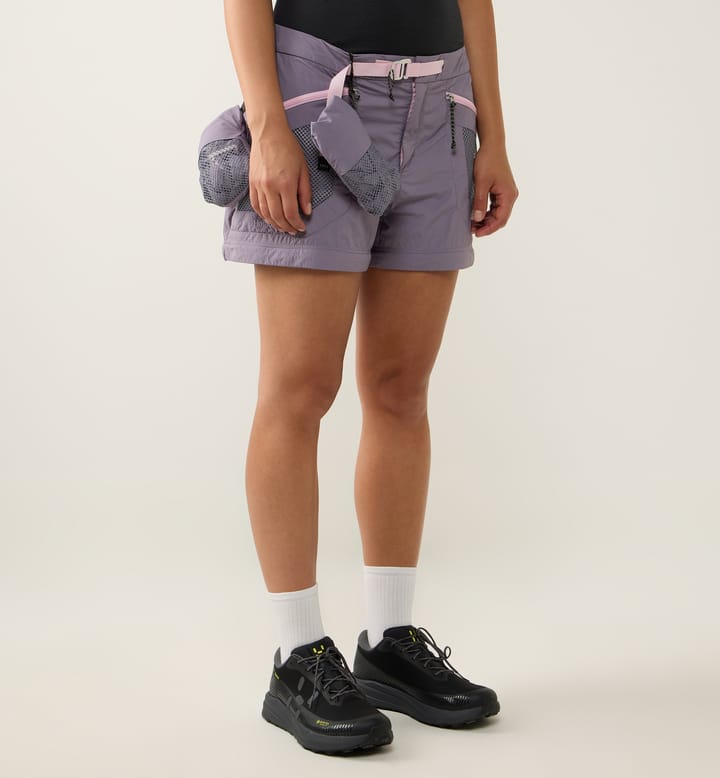 Haglöfs Women's Solis Zip Off Pant Purple Fog Haglöfs