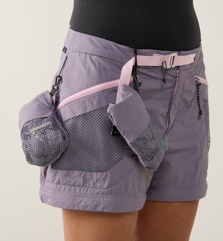 Haglöfs Women's Solis Zip Off Pant Purple Fog Haglöfs
