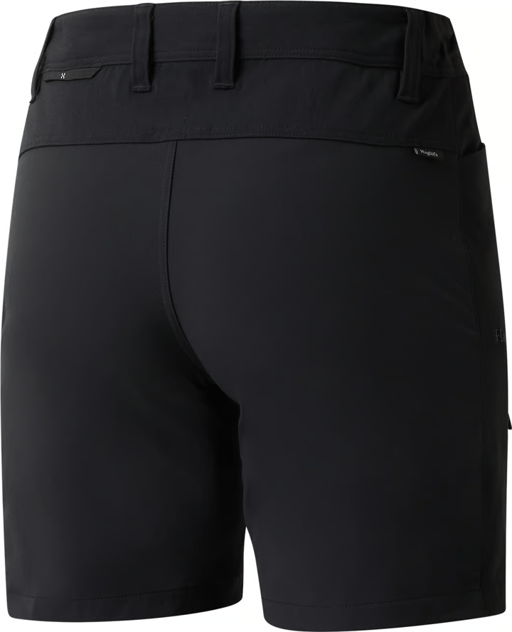 Haglöfs Women's Alert Mid Shorts True Black Haglöfs