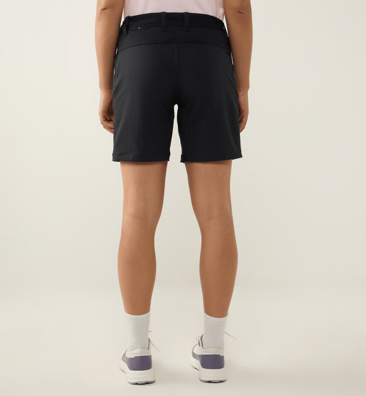 Haglöfs Women's Alert Mid Shorts True Black Haglöfs