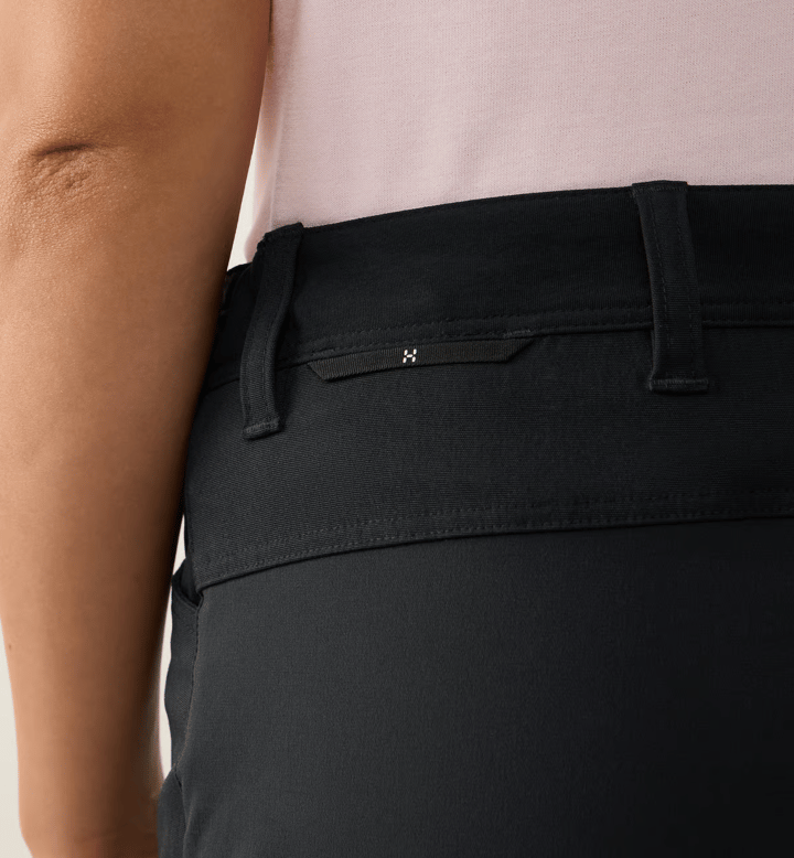 Haglöfs Women's Alert Mid Shorts True Black Haglöfs