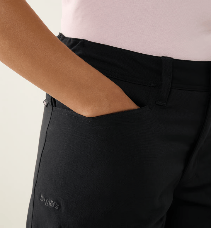 Haglöfs Women's Alert Mid Shorts True Black Haglöfs