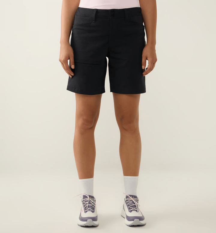 Haglöfs Women's Alert Mid Shorts True Black Haglöfs