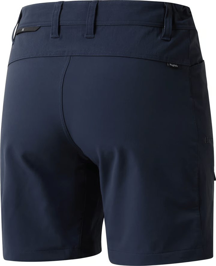 Haglöfs Women's Alert Mid Shorts Tarn Blue Haglöfs