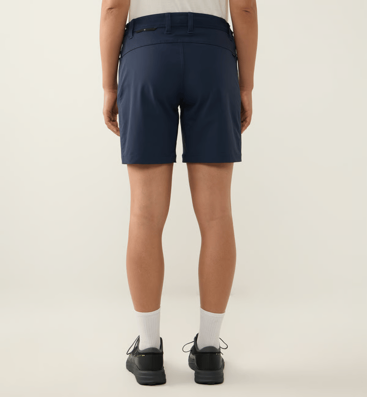 Haglöfs Women's Alert Mid Shorts Tarn Blue Haglöfs