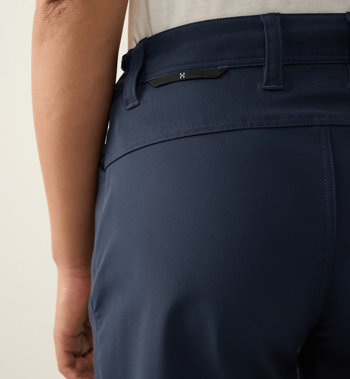 Haglöfs Women's Alert Mid Shorts Tarn Blue Haglöfs