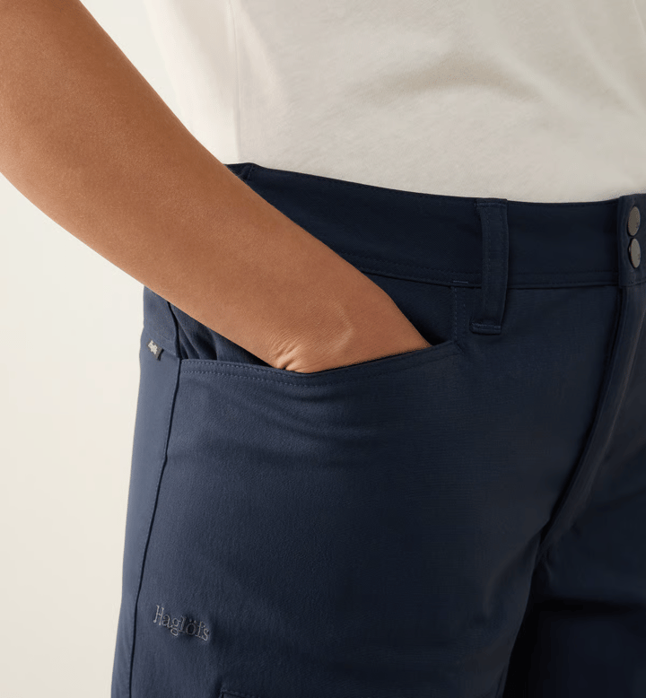 Haglöfs Women's Alert Mid Shorts Tarn Blue Haglöfs