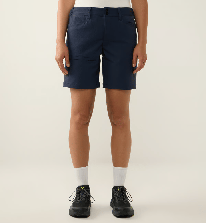 Haglöfs Women's Alert Mid Shorts Tarn Blue Haglöfs