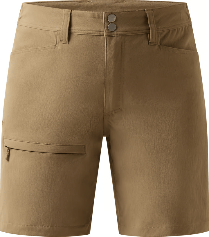 Haglöfs Women's Alert Mid Shorts Oak Brown Haglöfs