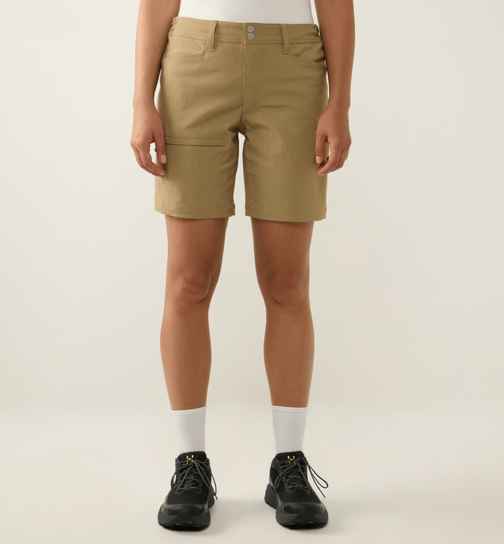 Haglöfs Women's Alert Mid Shorts Oak Brown Haglöfs