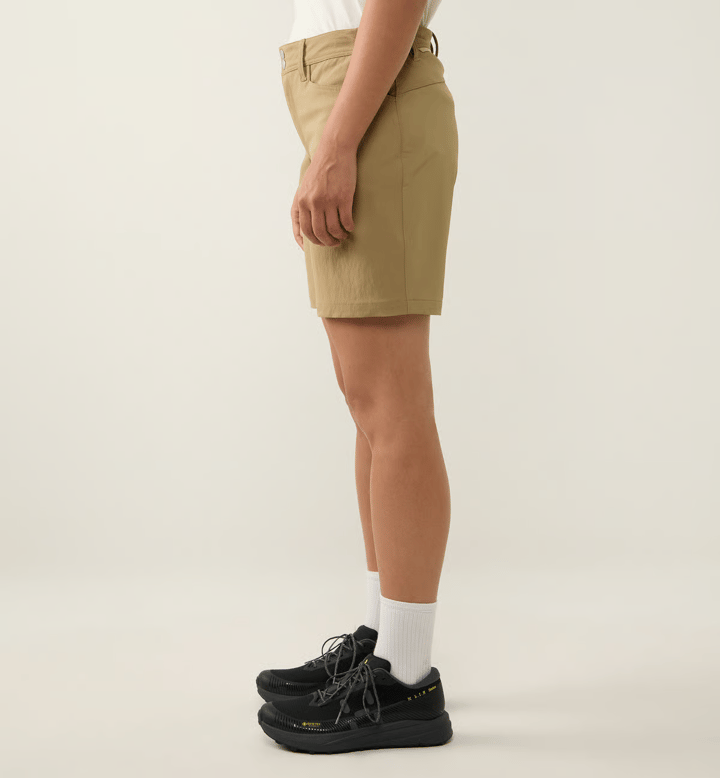 Haglöfs Women's Alert Mid Shorts Oak Brown Haglöfs
