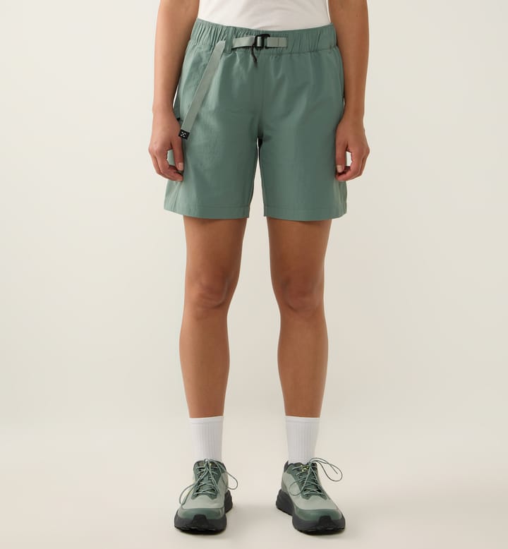 Haglöfs Women's Hede Shorts Chlorophyll Green Haglöfs