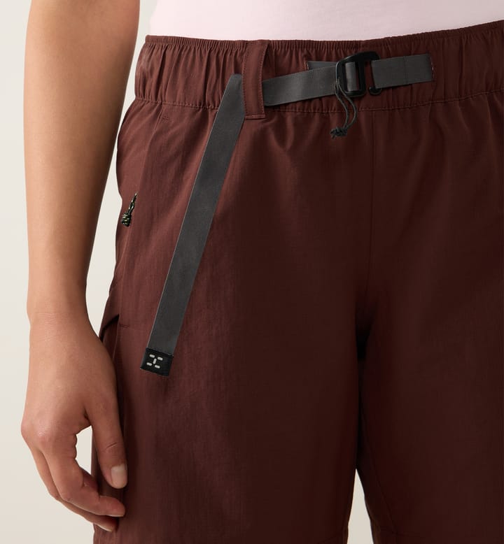 Haglöfs Women's Hede Shorts True Black Haglöfs