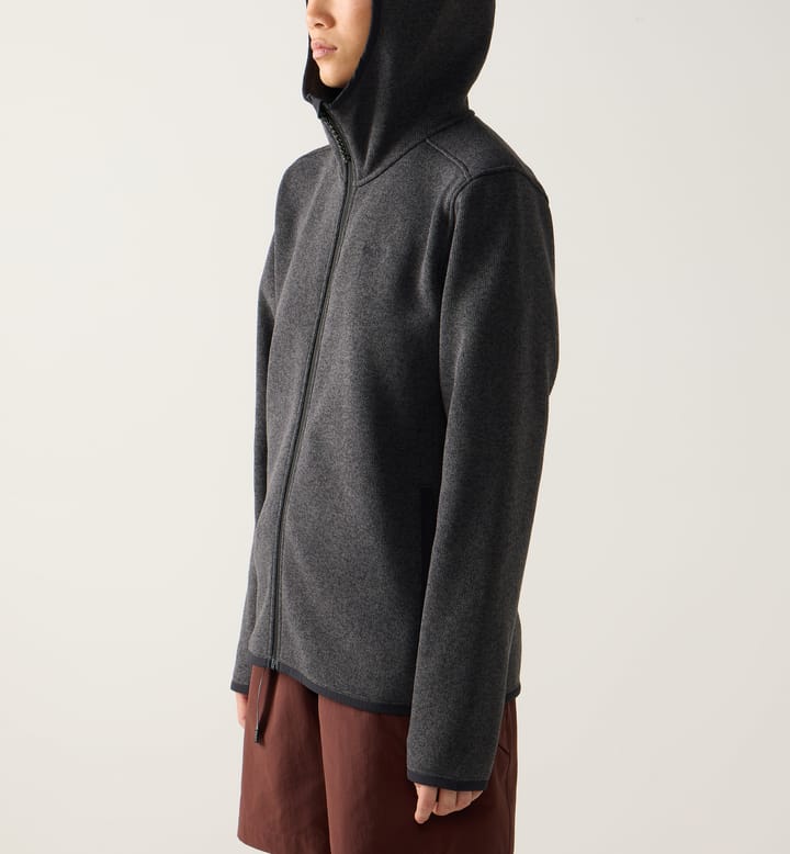 Haglöfs Women's Swook II Mid Hood Magnetite/true Black Haglöfs