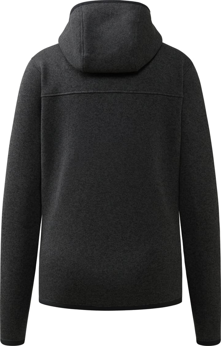 Haglöfs Women's Swook II Mid Hood Magnetite/true Black Haglöfs