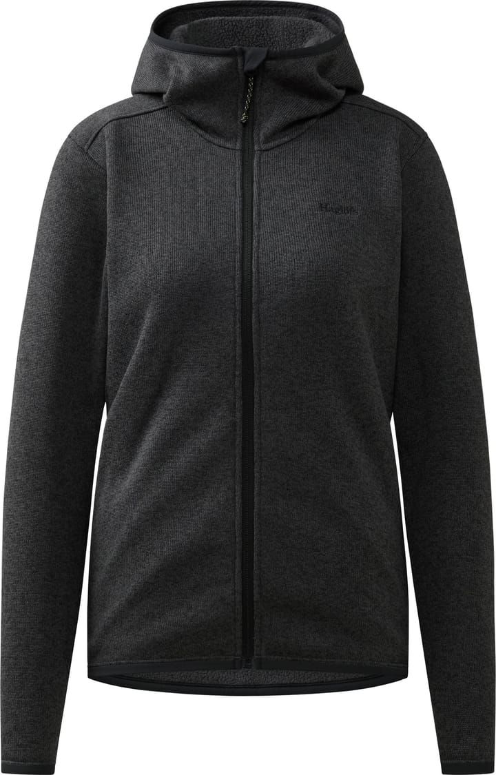 Haglöfs Women's Swook II Mid Hood Magnetite/true Black Haglöfs