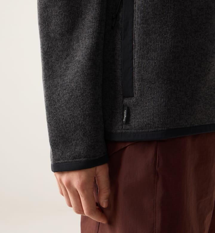 Haglöfs Women's Swook II Mid Hood Magnetite/true Black Haglöfs