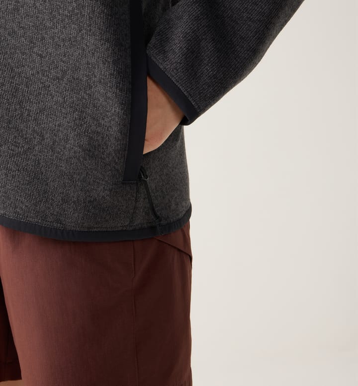 Haglöfs Women's Swook II Mid Hood Magnetite/true Black Haglöfs