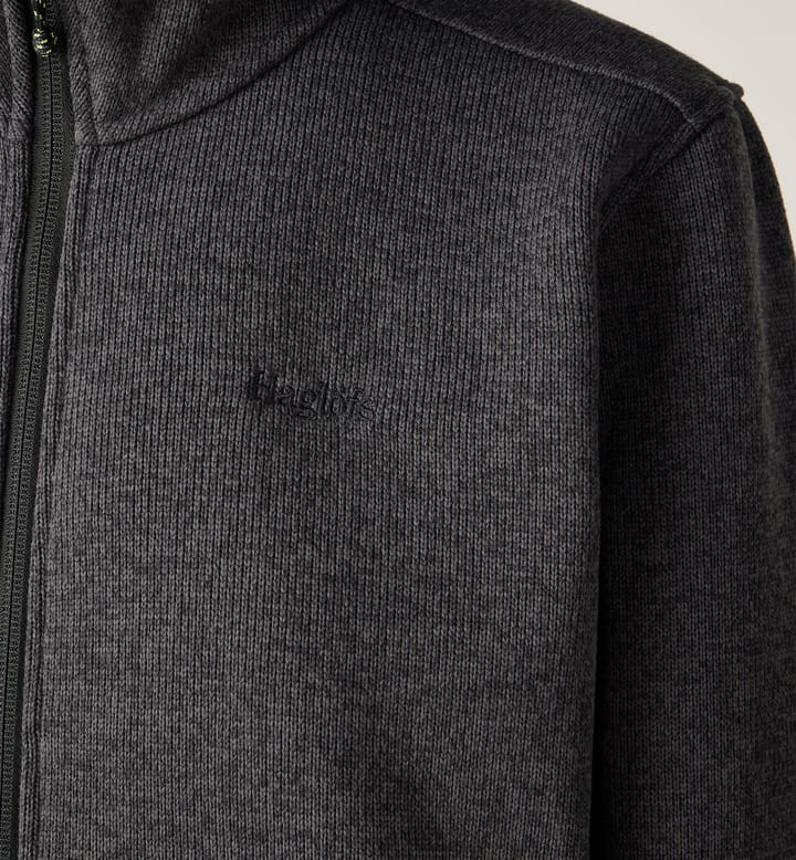 Haglöfs Women's Swook II Mid Hood Magnetite/true Black Haglöfs