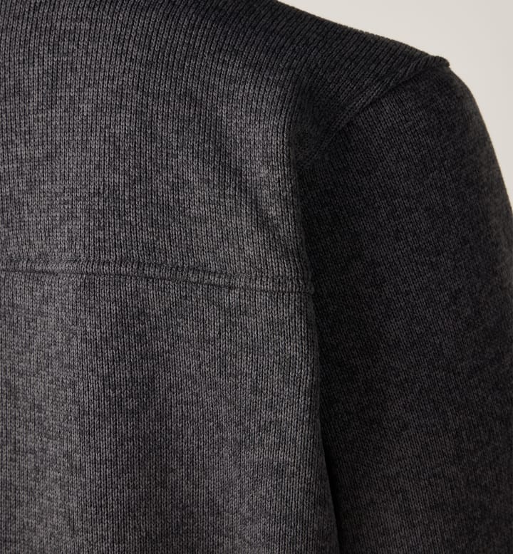 Haglöfs Women's Swook II Mid Hood Magnetite/true Black Haglöfs