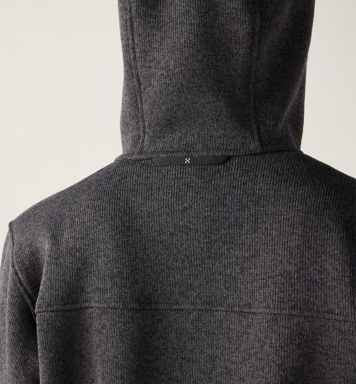 Haglöfs Women's Swook II Mid Hood Magnetite/true Black Haglöfs