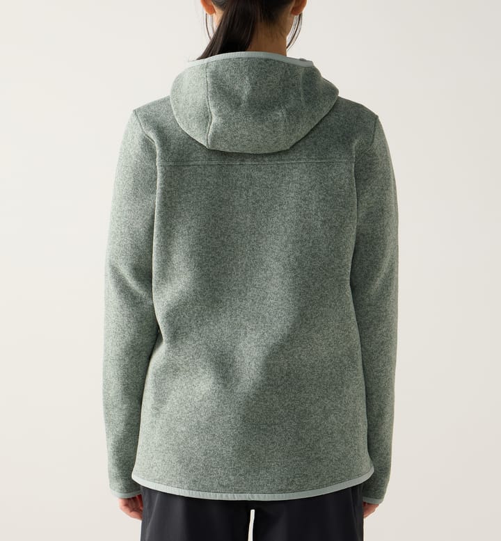 Haglöfs Women's Swook II Mid Hood Chlorophyll Green/dew Green Haglöfs